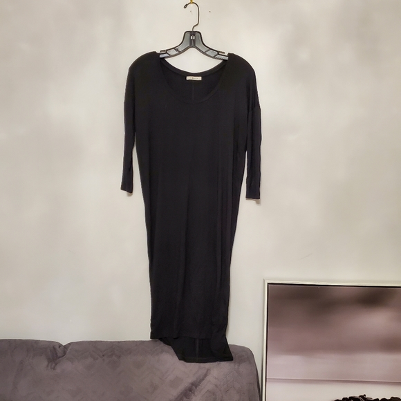 Babaton black midi dress - Picture 2 of 4